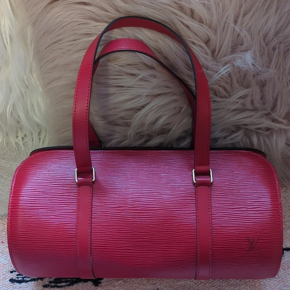 Louis Vuitton Epi Soufflot & Epi Tresor wallet set🔥🔥🔥🔥🔥 - Picture 2 of 15